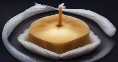 手机自拍构图技巧对比示意图，左侧为错误仰角拍摄，右侧为正确俯角亚洲自拍效果对比